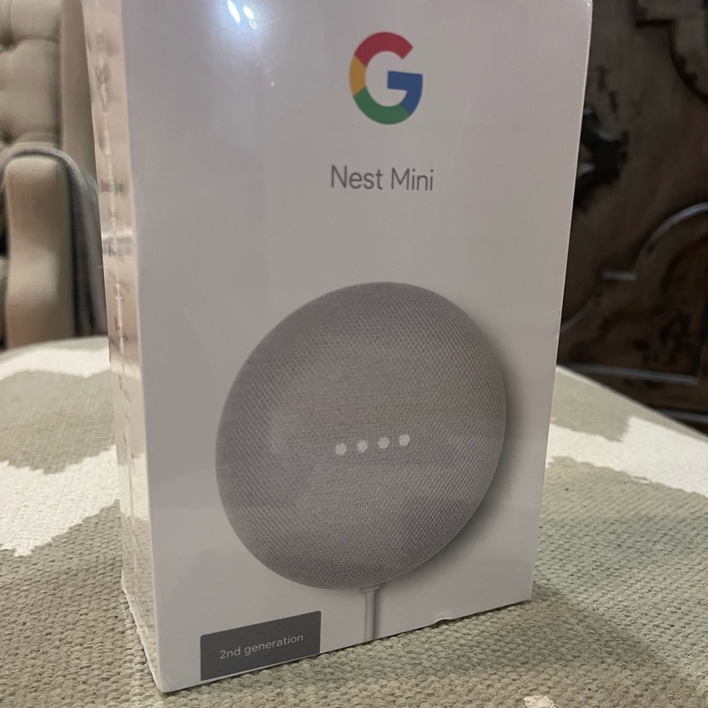 Google Nest Mini 2nd Generation